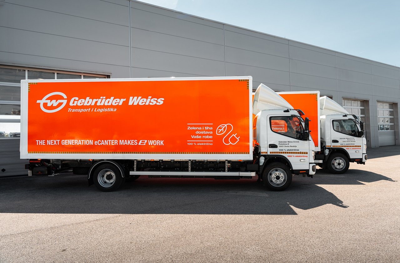 Isporuka eCanter Gebrüder Weiss 03