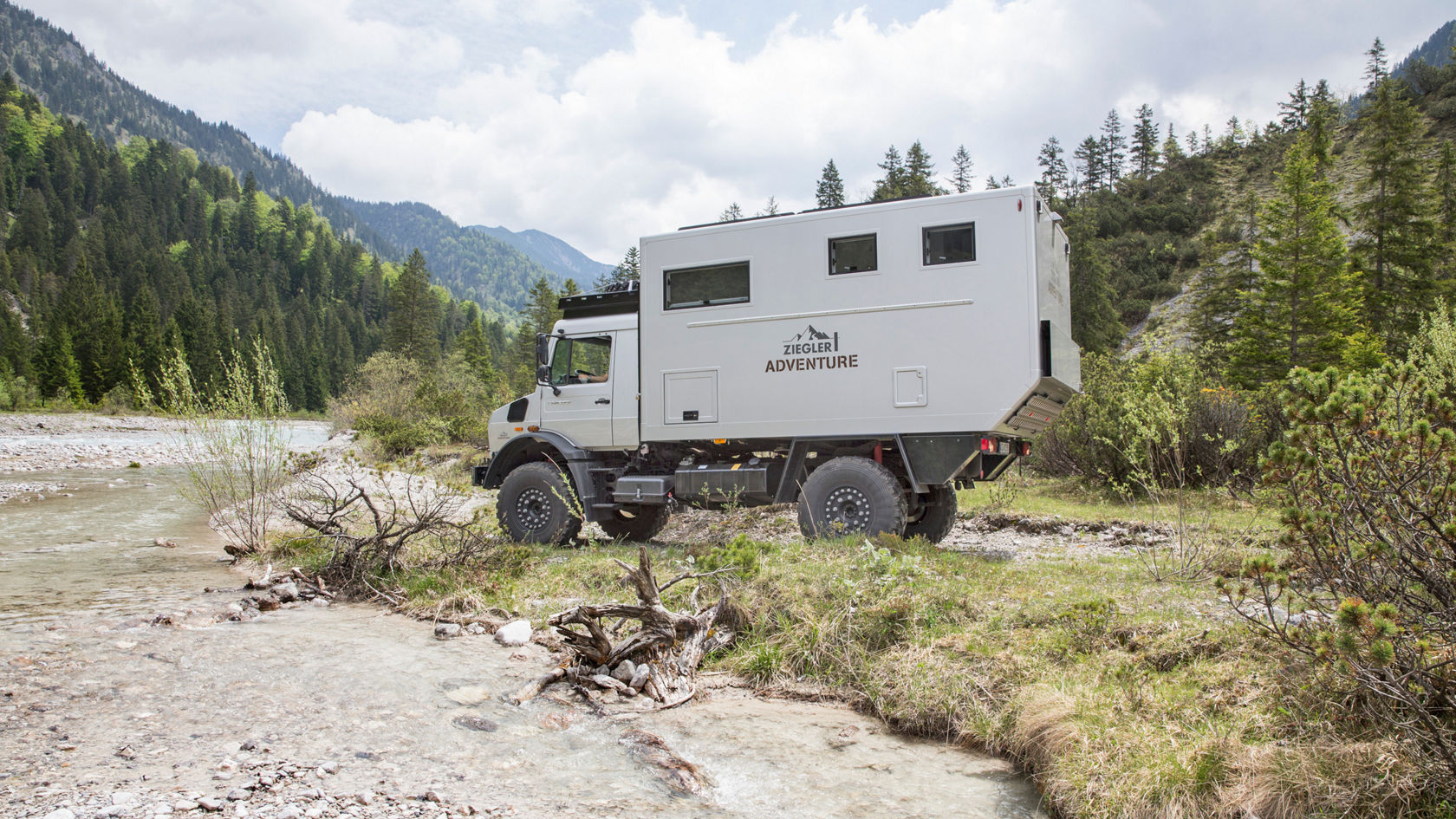 Unimog von Ziegler Adventure