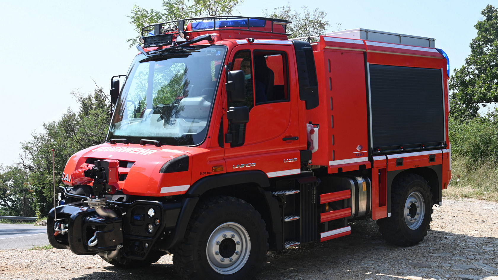 Unimog U 218