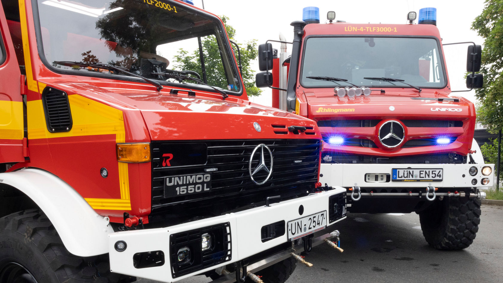 Universel, indispensable, Unimog