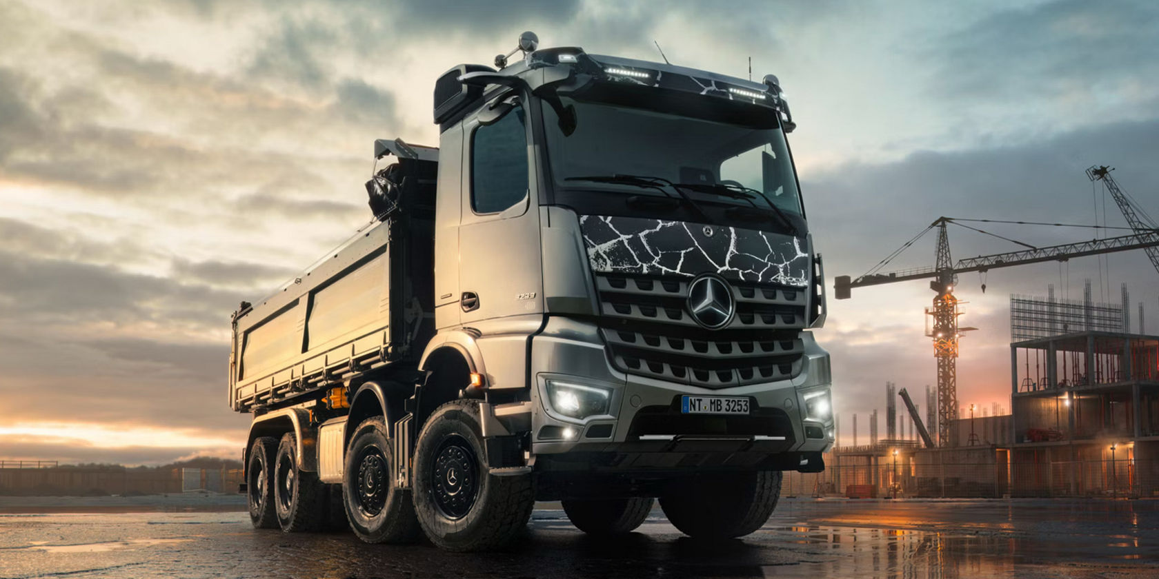 Il modello speciale Arocs Extent