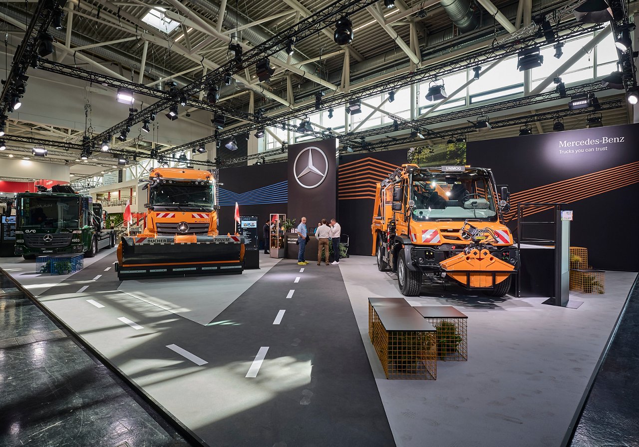 Mercedes-Benz Trucks alla IFAT 2026