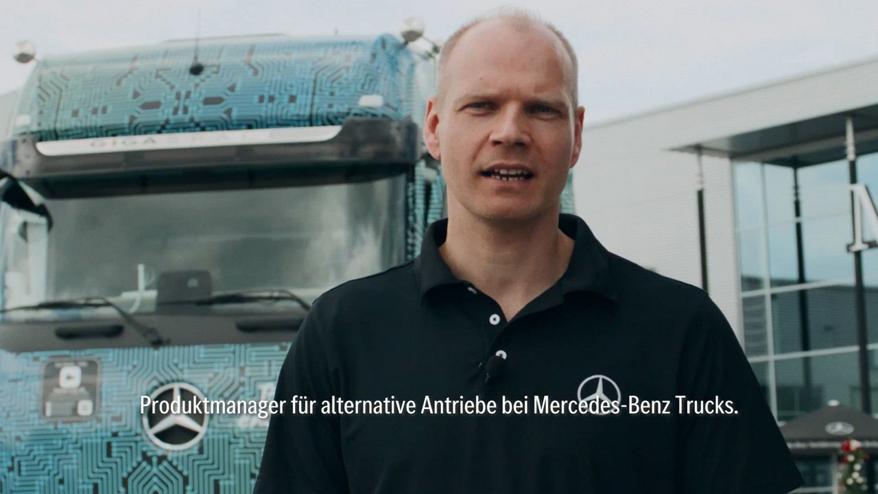 eActros mit ProCabin