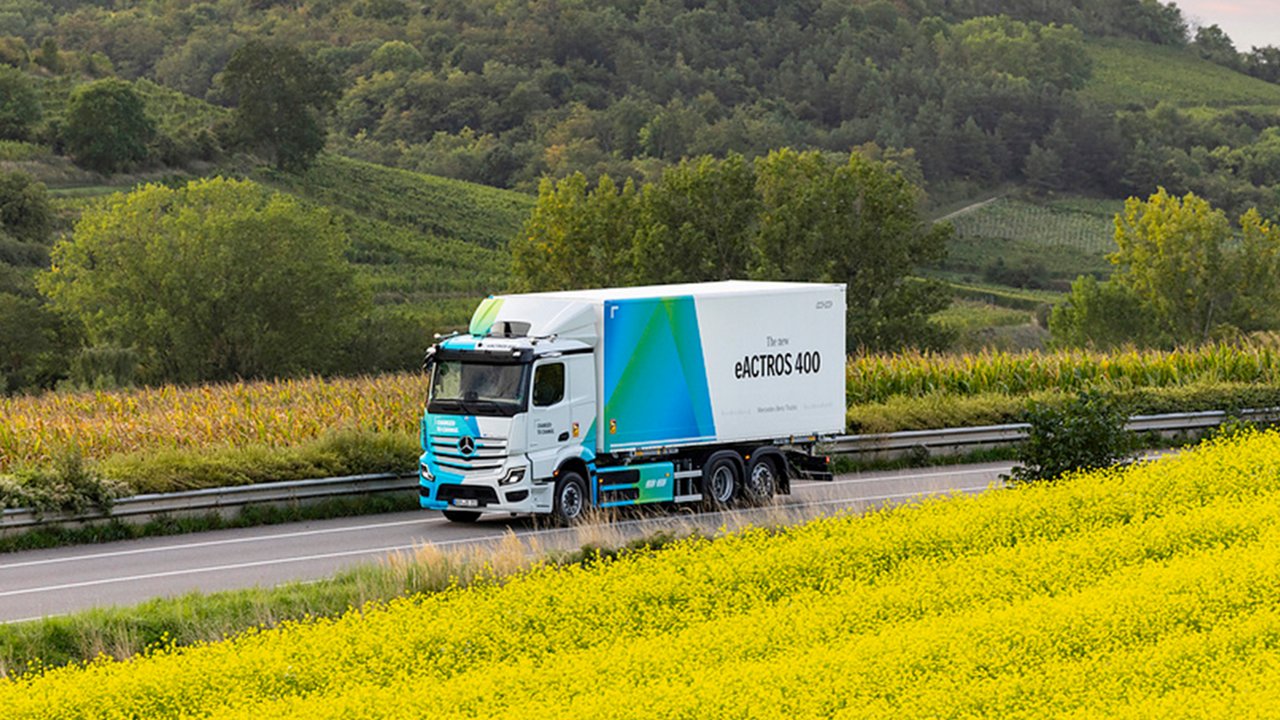 Novi Mercedes-Benz Trucks eActros 400