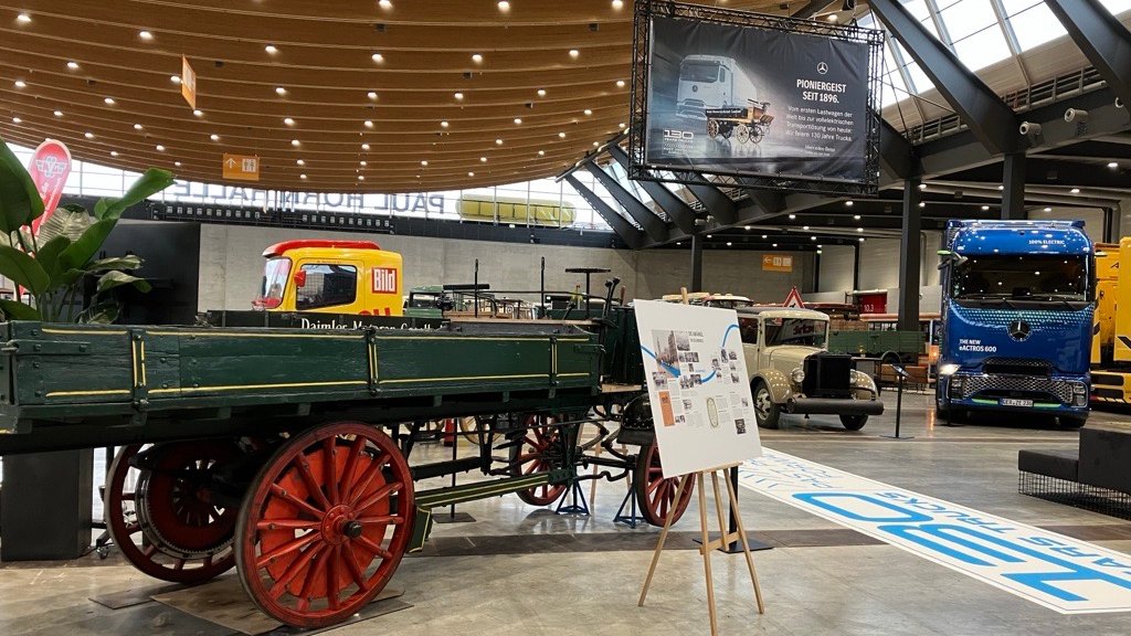 130 Jahre Lkw auf der<br>Retro Classics 2026