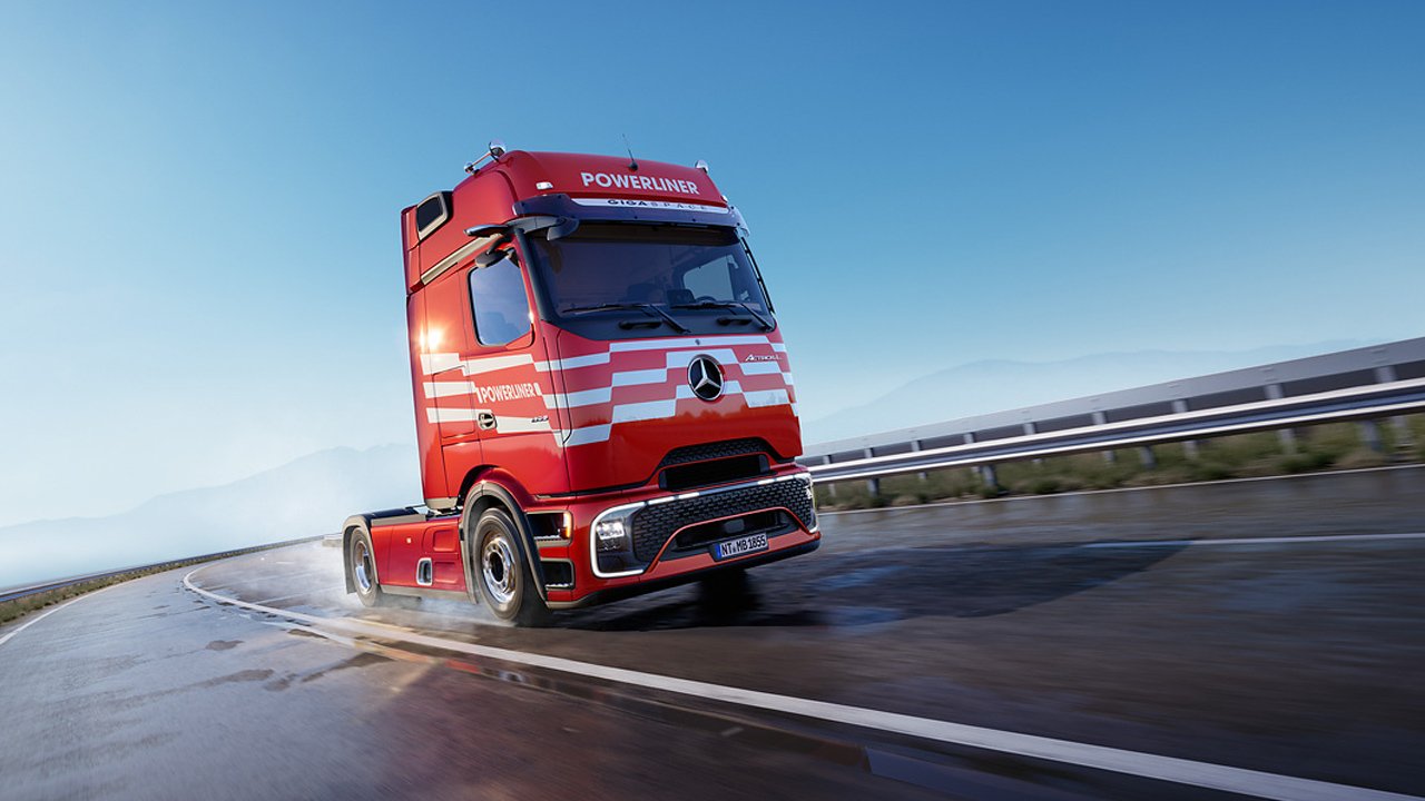 Mercedes-Benz Trucks Powerliner: nova generacija pogonskih sklopov z do štirimi odstotki manjšo porabo goriva