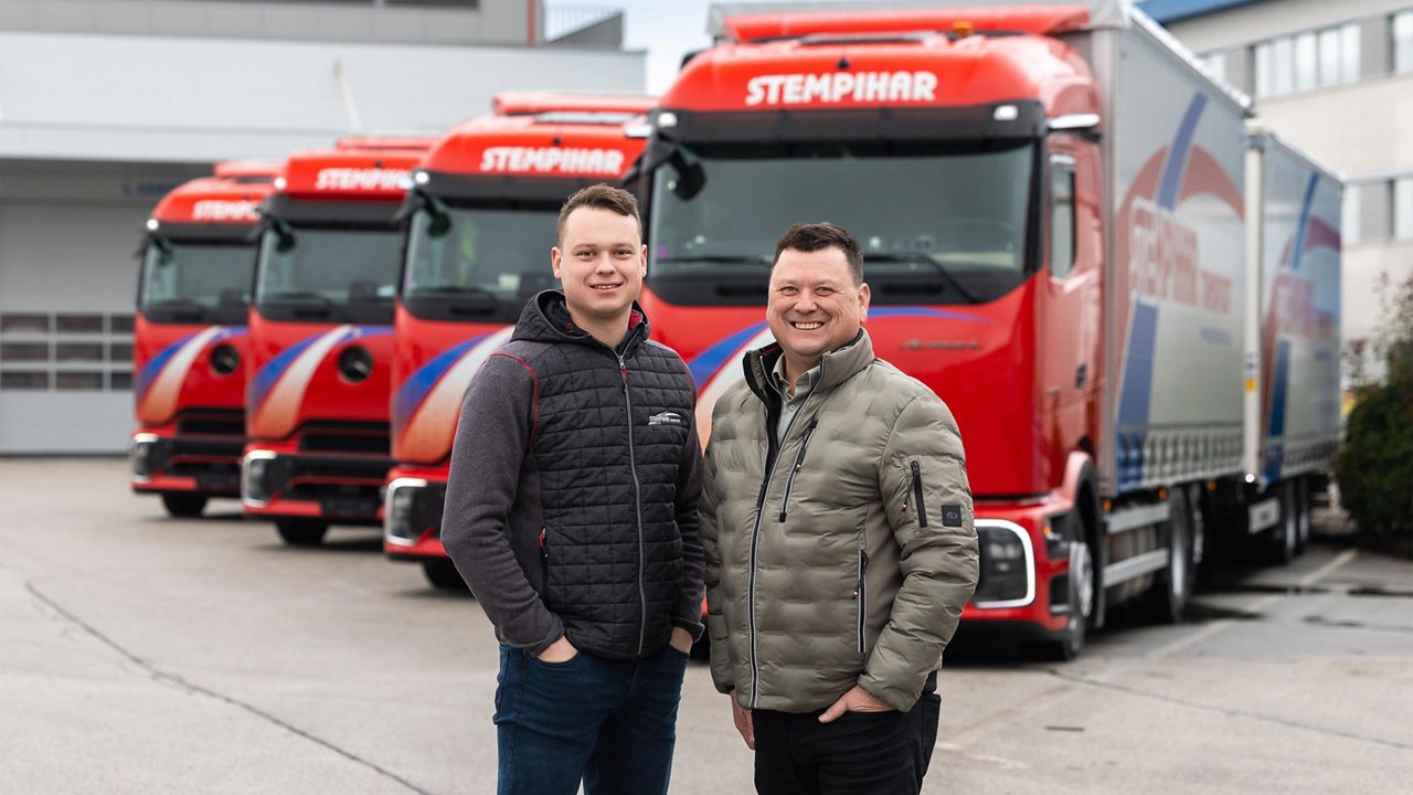 Štempihar transport