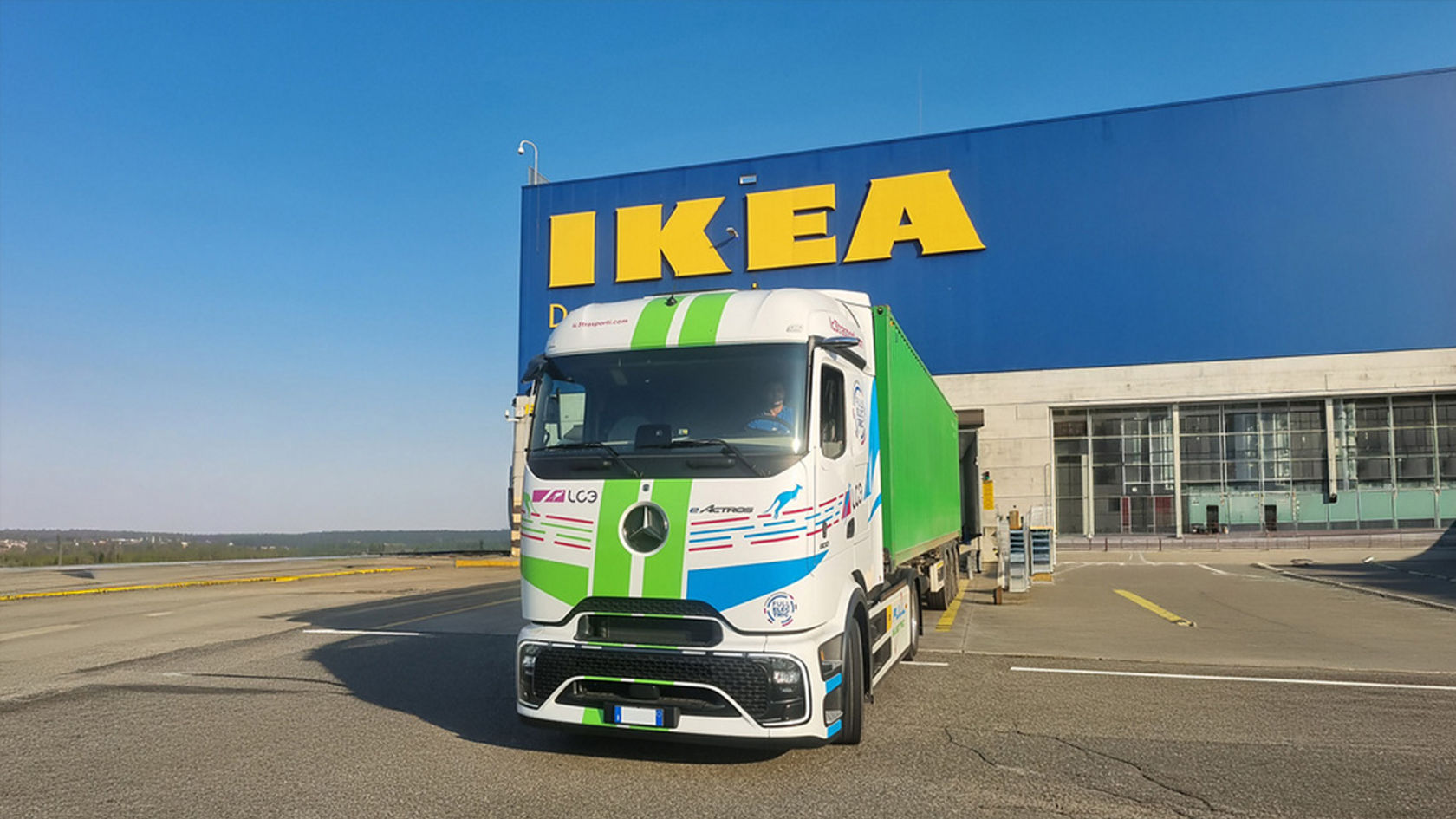  IKEA pospešuje razogljičenje cestnega prometa v Italiji