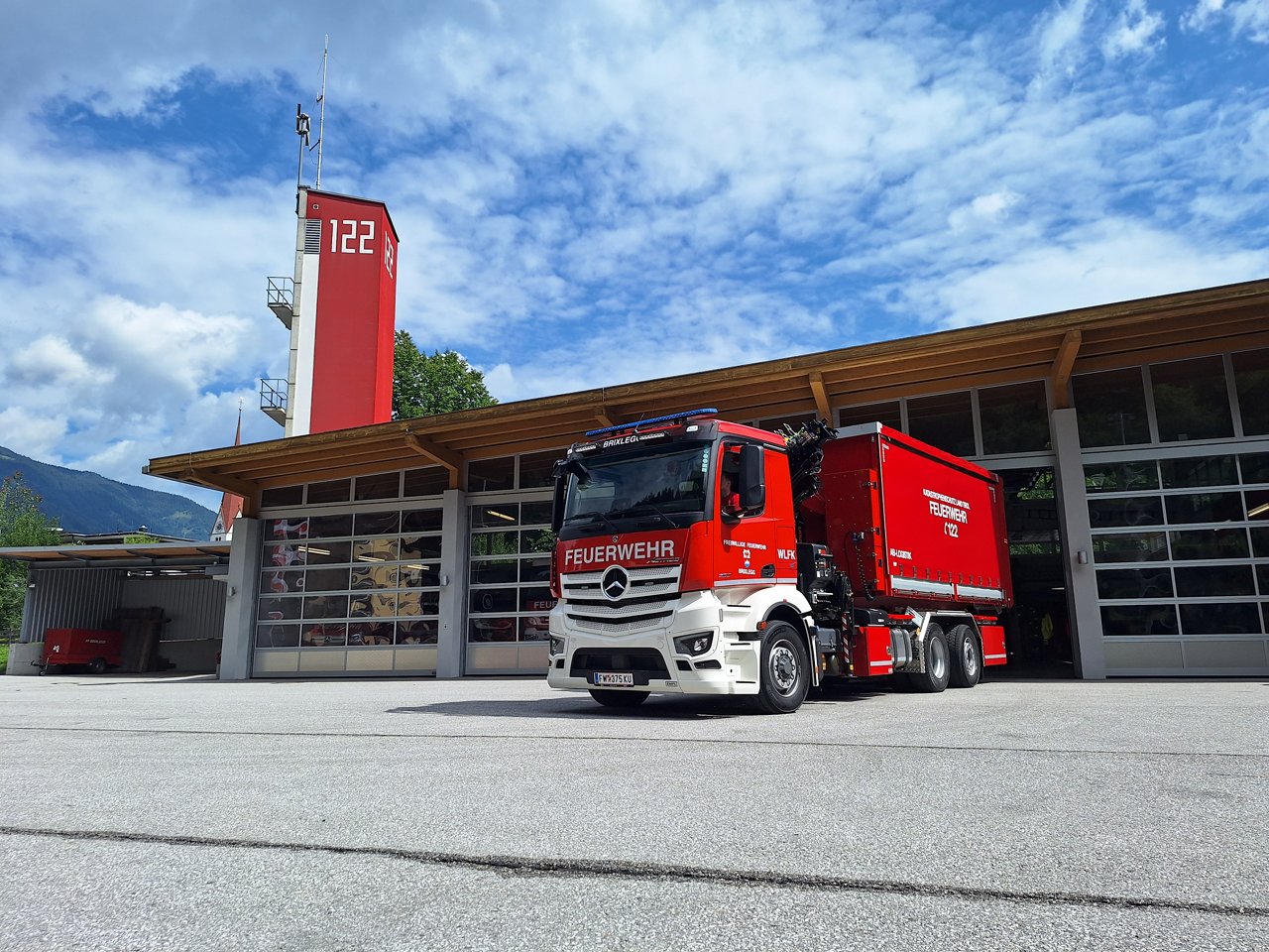 Powerhouse for Tyrol.