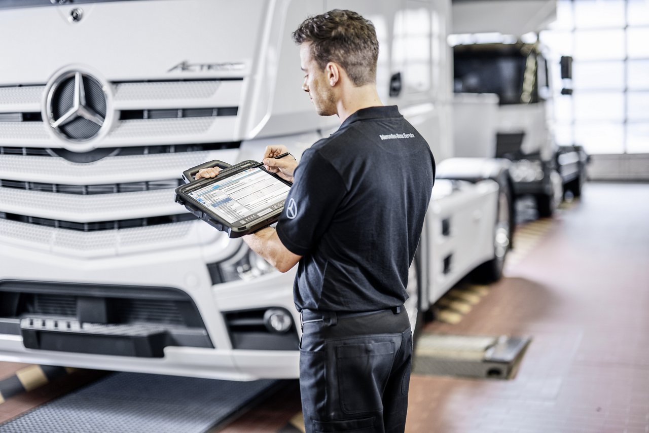 Maintenance that keeps you trucking – for longer