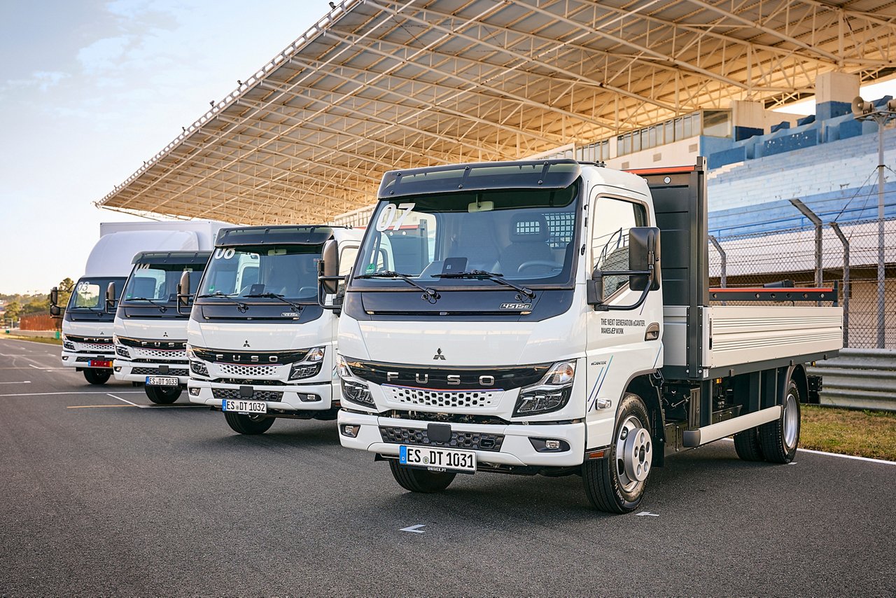 FUSO Next Generation eCanter Driving Experience May 2023 

FUSO Next Generation eCanter Driving Experience May 2023 