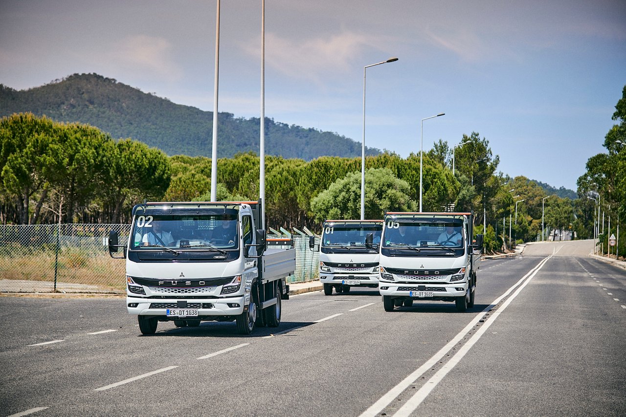 FUSO Next Generation eCanter Driving Experience May 2023 

FUSO Next Generation eCanter Driving Experience May 2023 