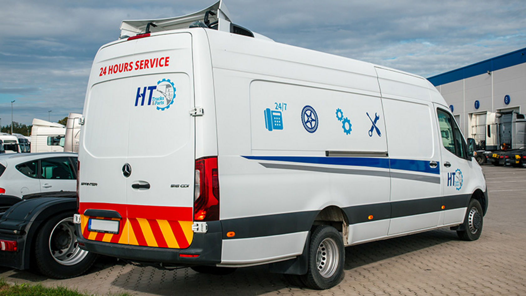 Mobilny serwis HT Trucks & Parts