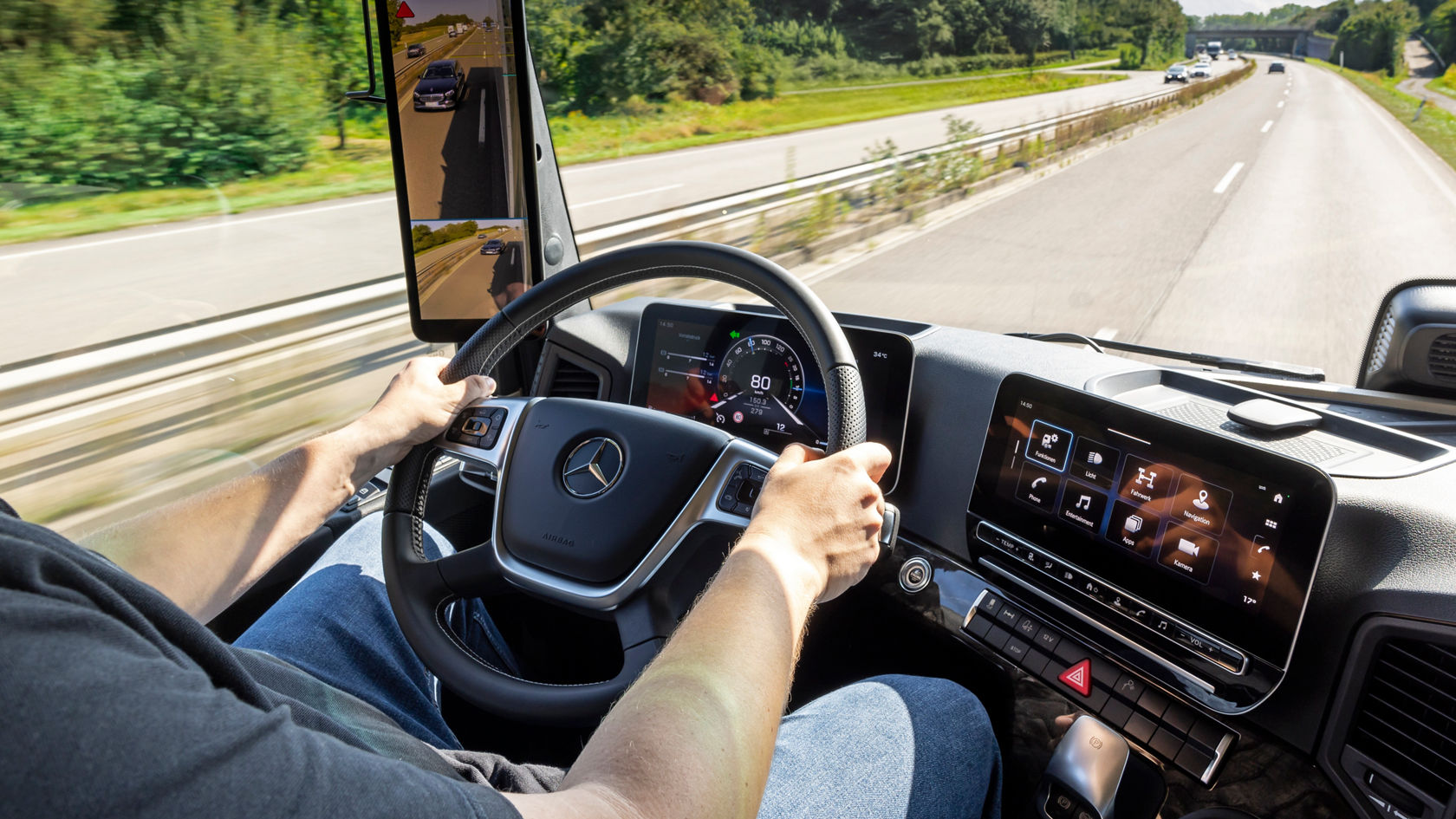Actros L ProCabin