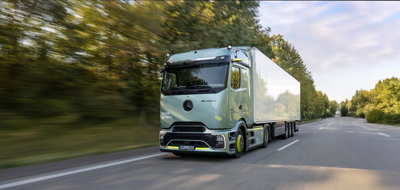 Actros L ProCabin