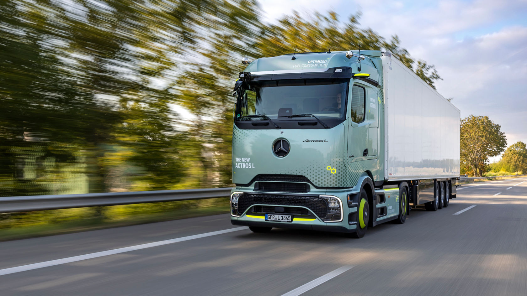 Actros L ProCabin