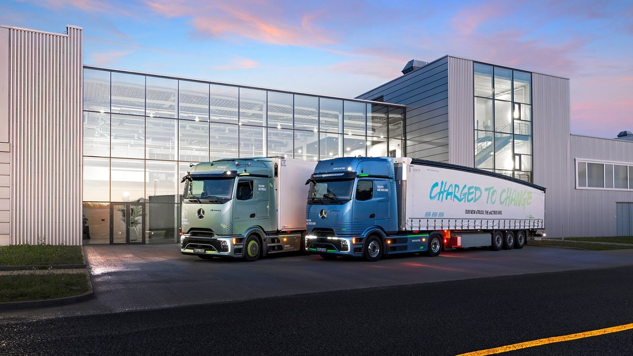 eActros x Actros L Pro Cabin