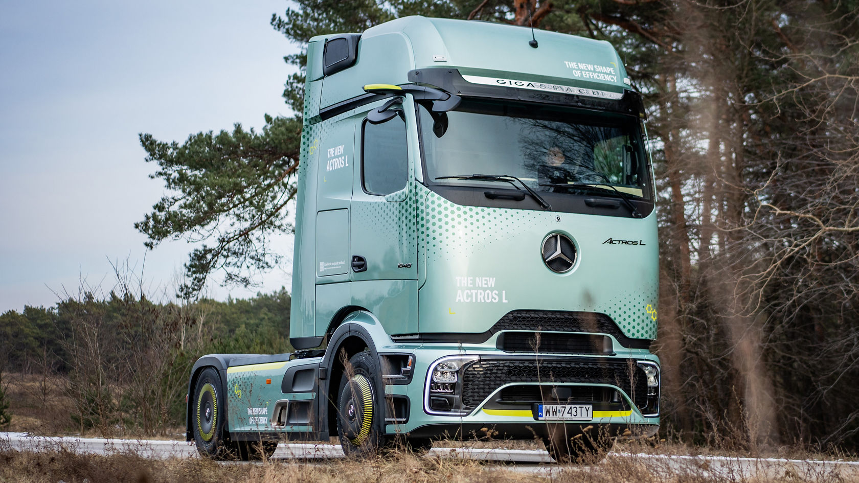 Actros L ProCabin