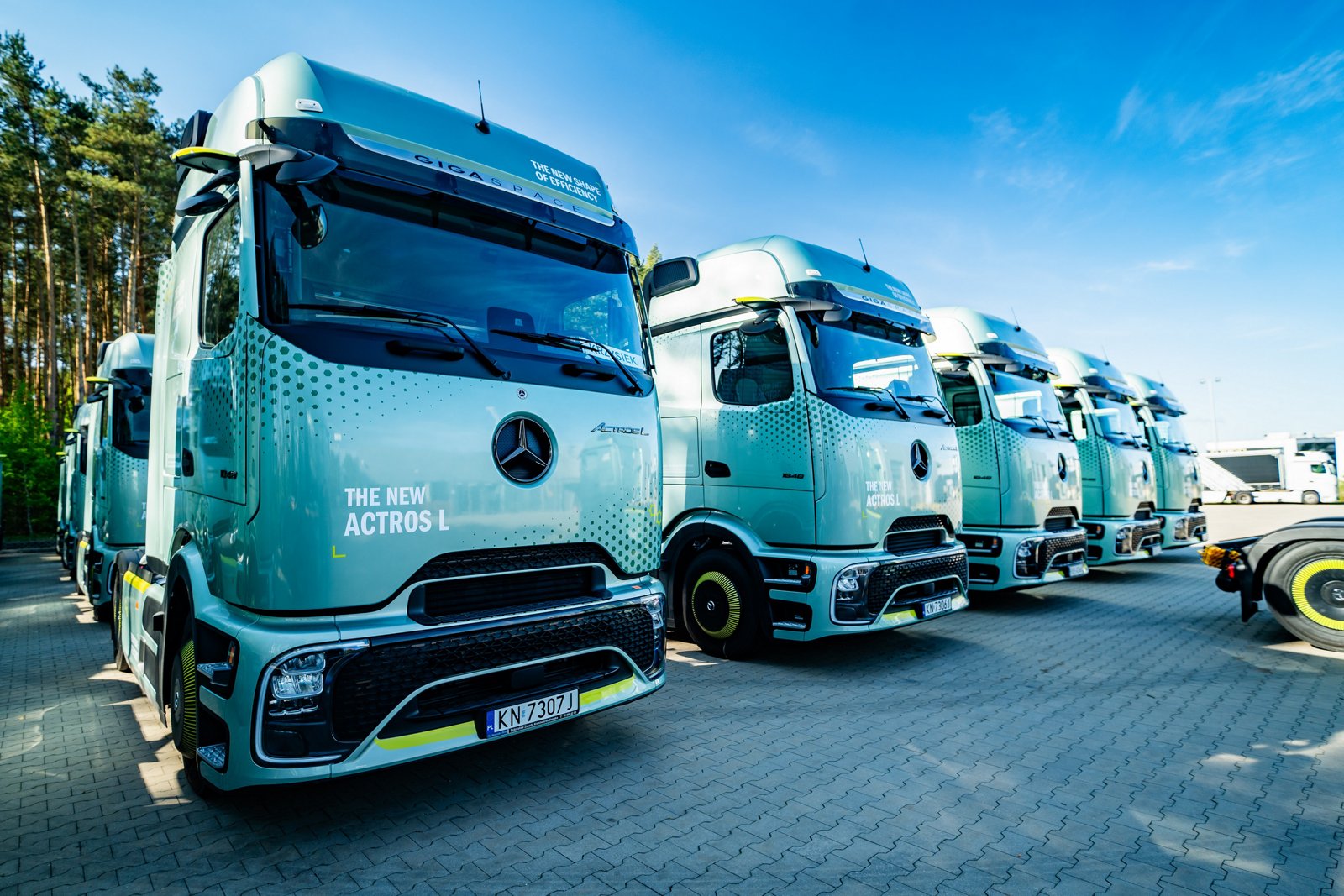 Actros L Pro Cabin