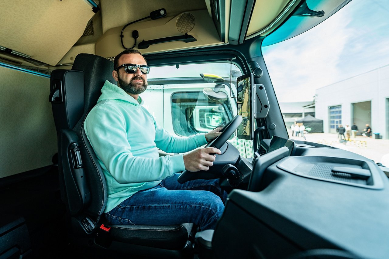 Actros L Pro Cabin