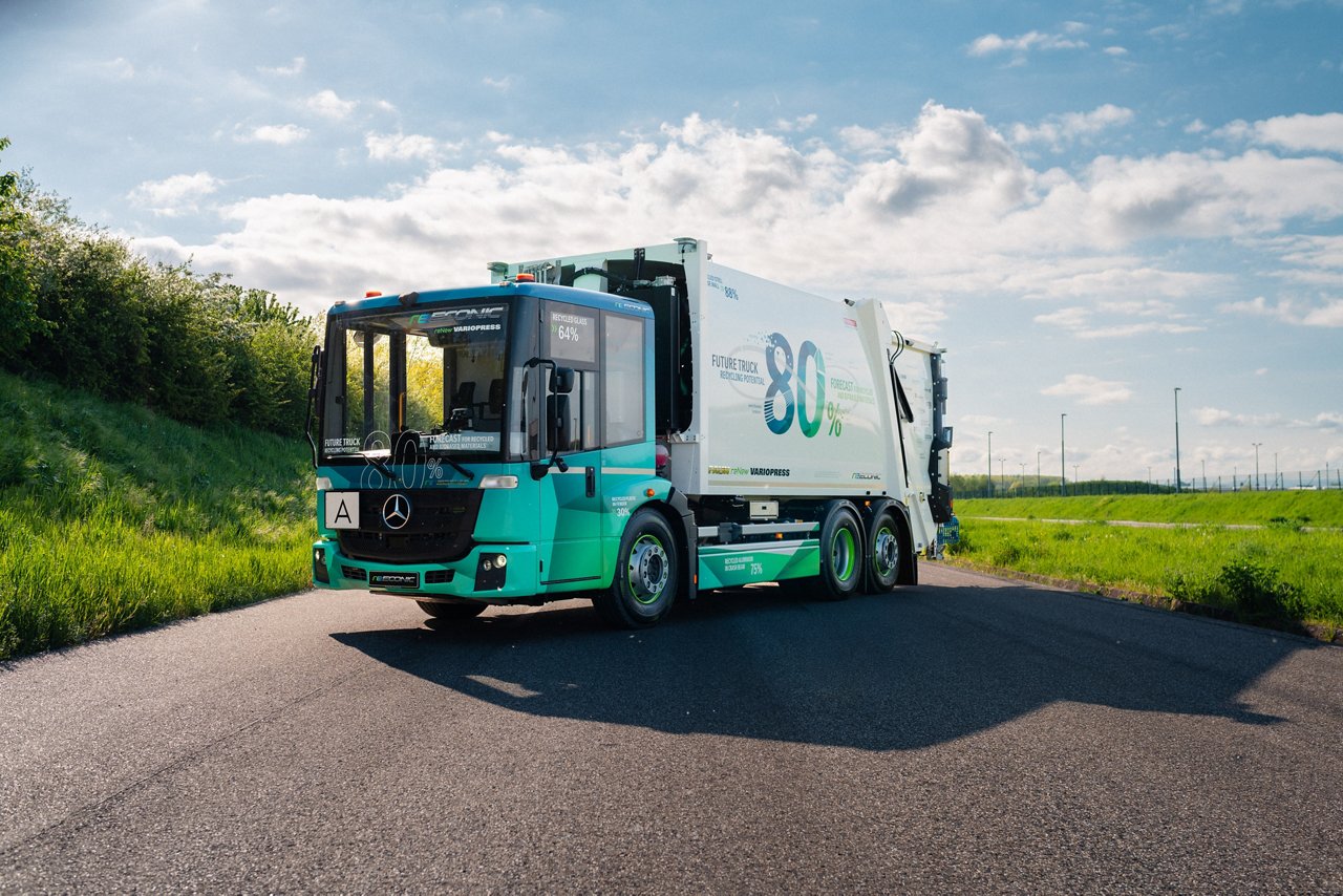Aus alt mach Lkw