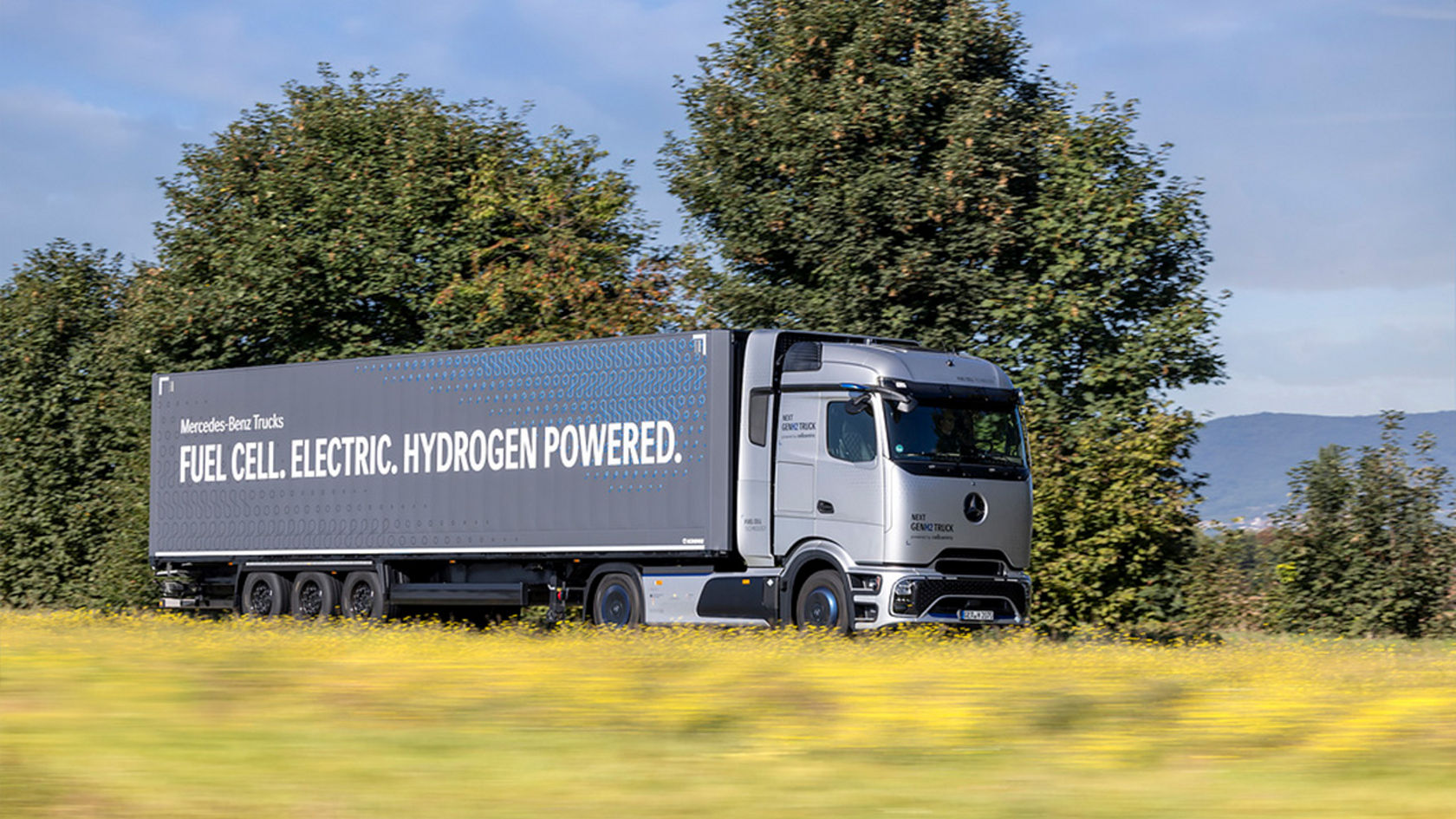 Daimler Truck predstavlja Mercedes-Benz NextGenH2 Truck