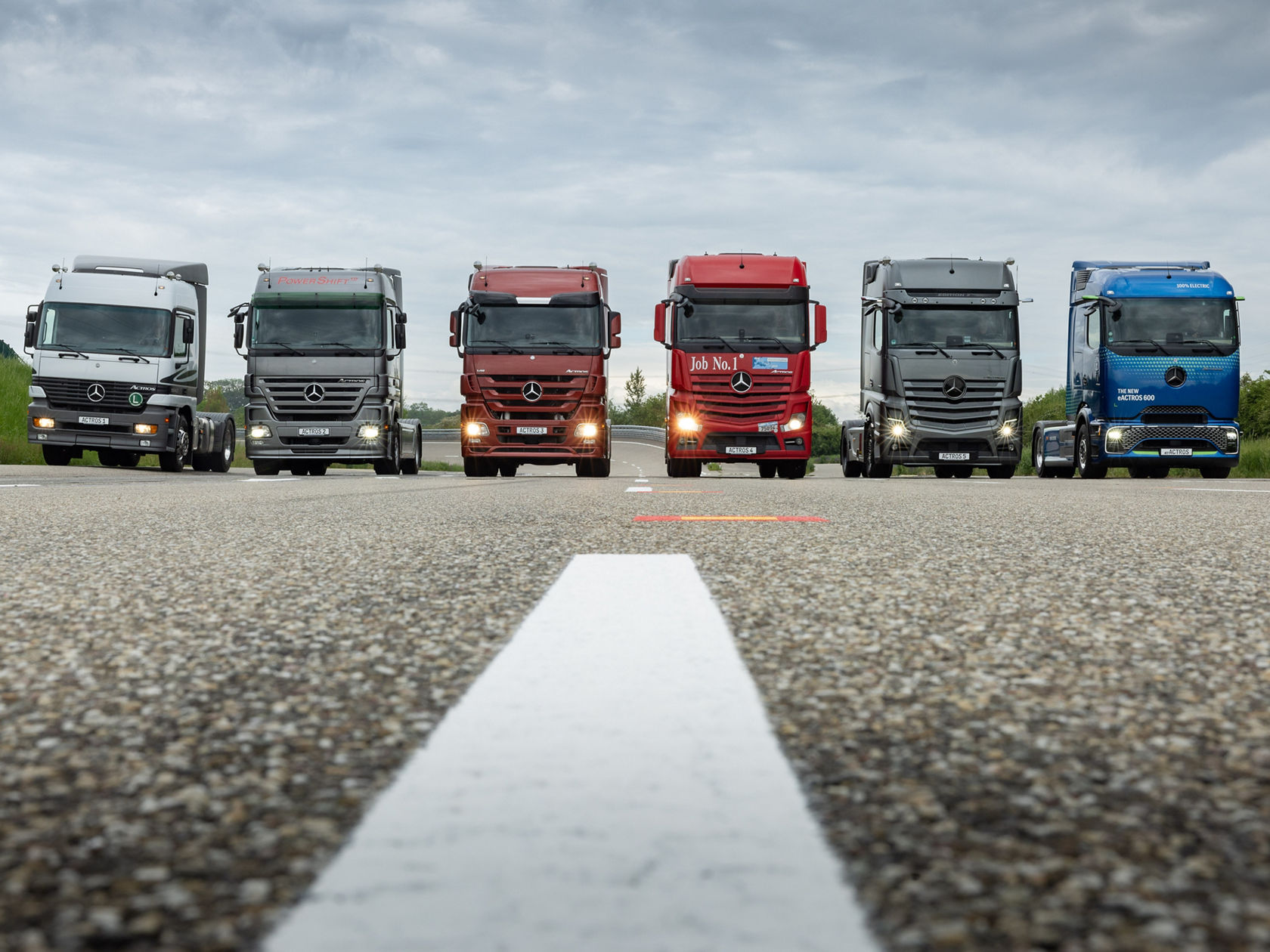 30 Jahre Actros