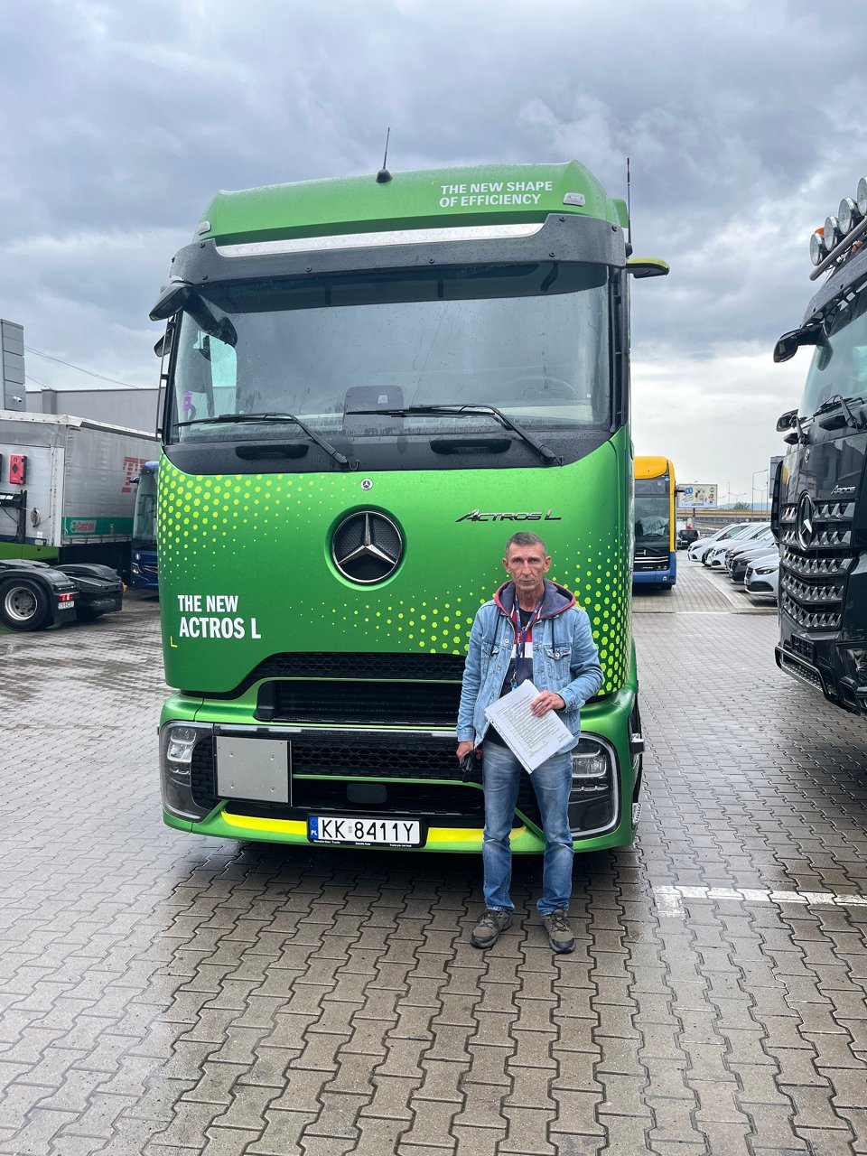 Actros L ProCabin