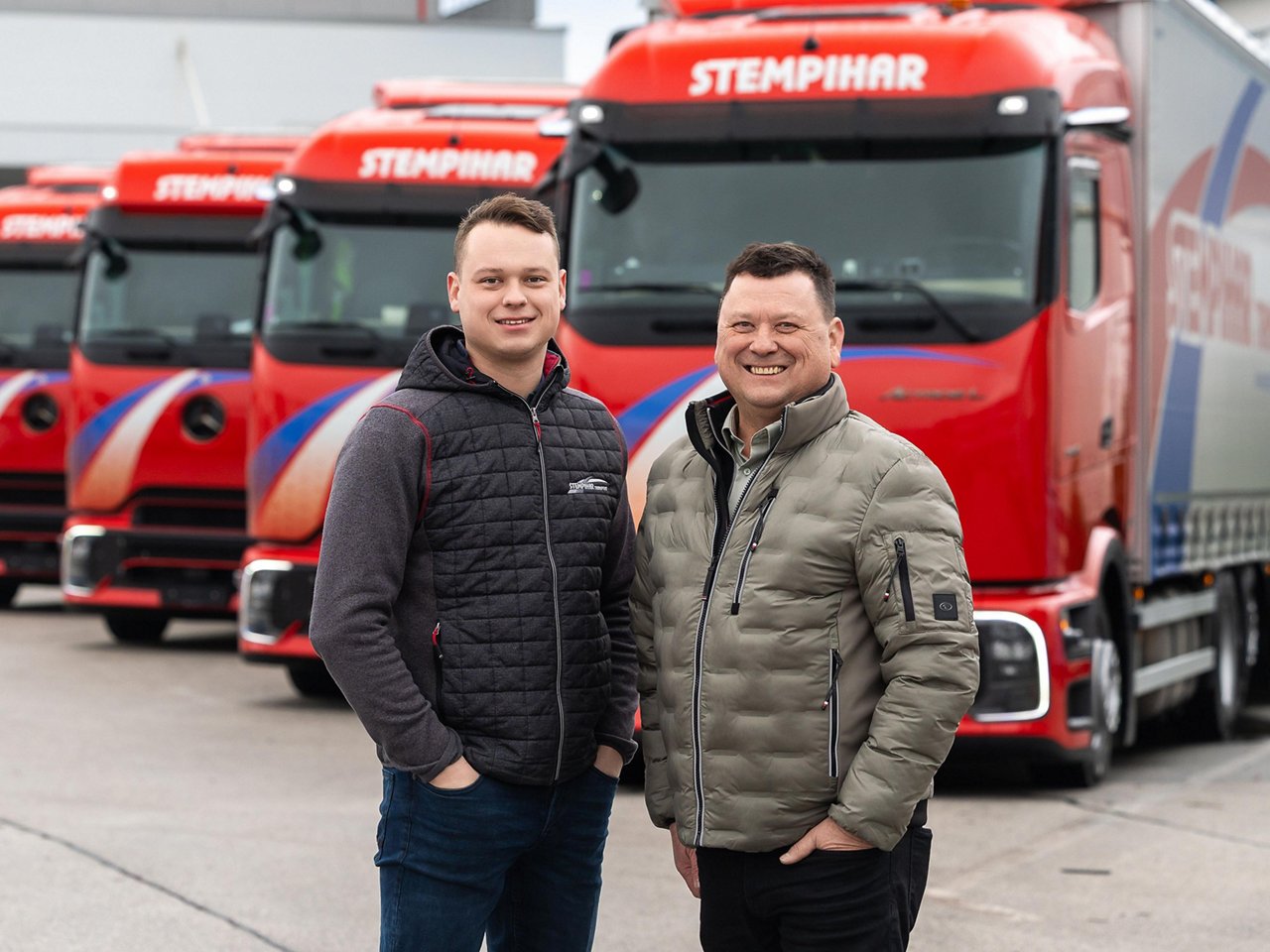 Štempihar transport