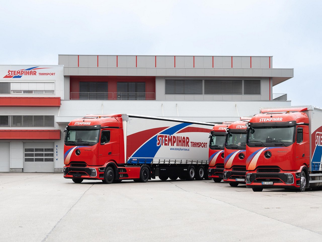 Štempihar transport