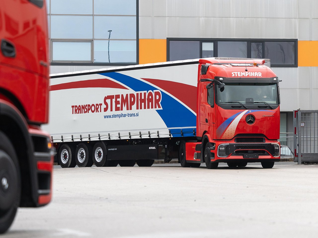 Novi Mercedes-Benz Actros L ProCabin