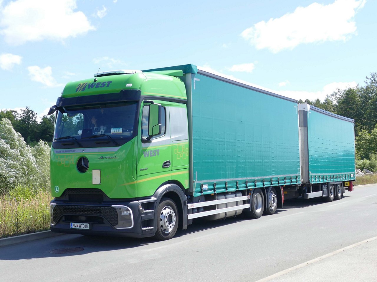 Novi Mercedes-Benz Actros L ProCabin