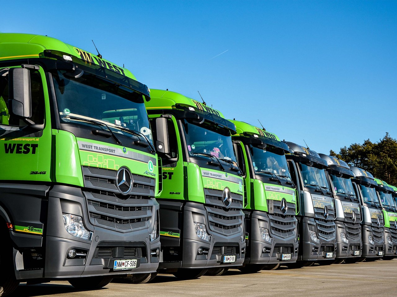 West Transport iz Črnomlja