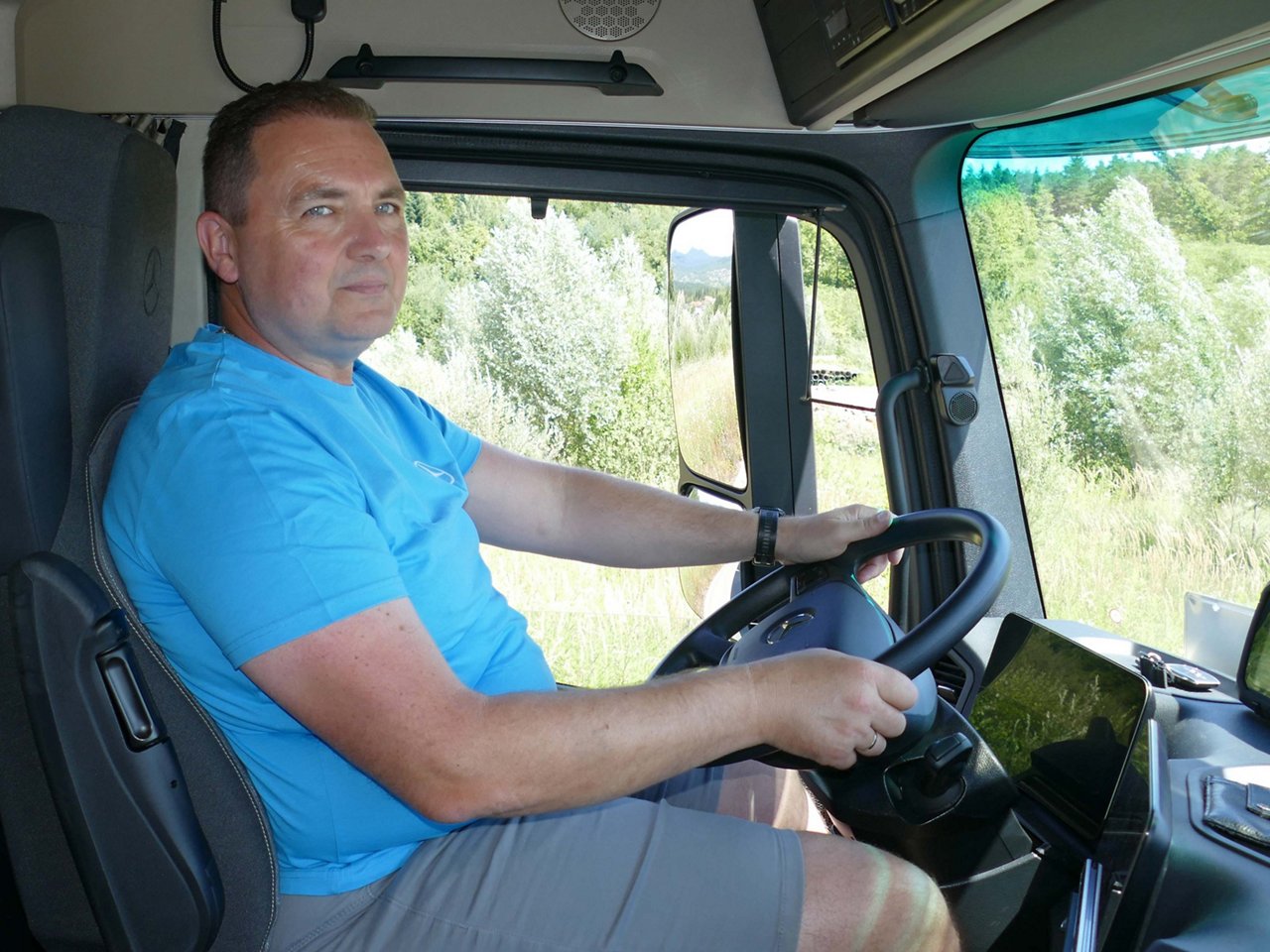 Kabina novega Actros L ProCabin