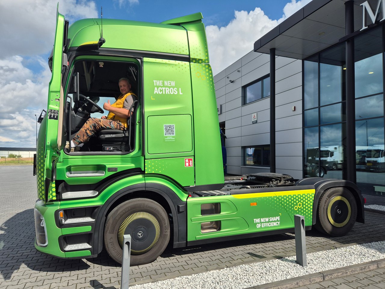 Actros L ProCabin
