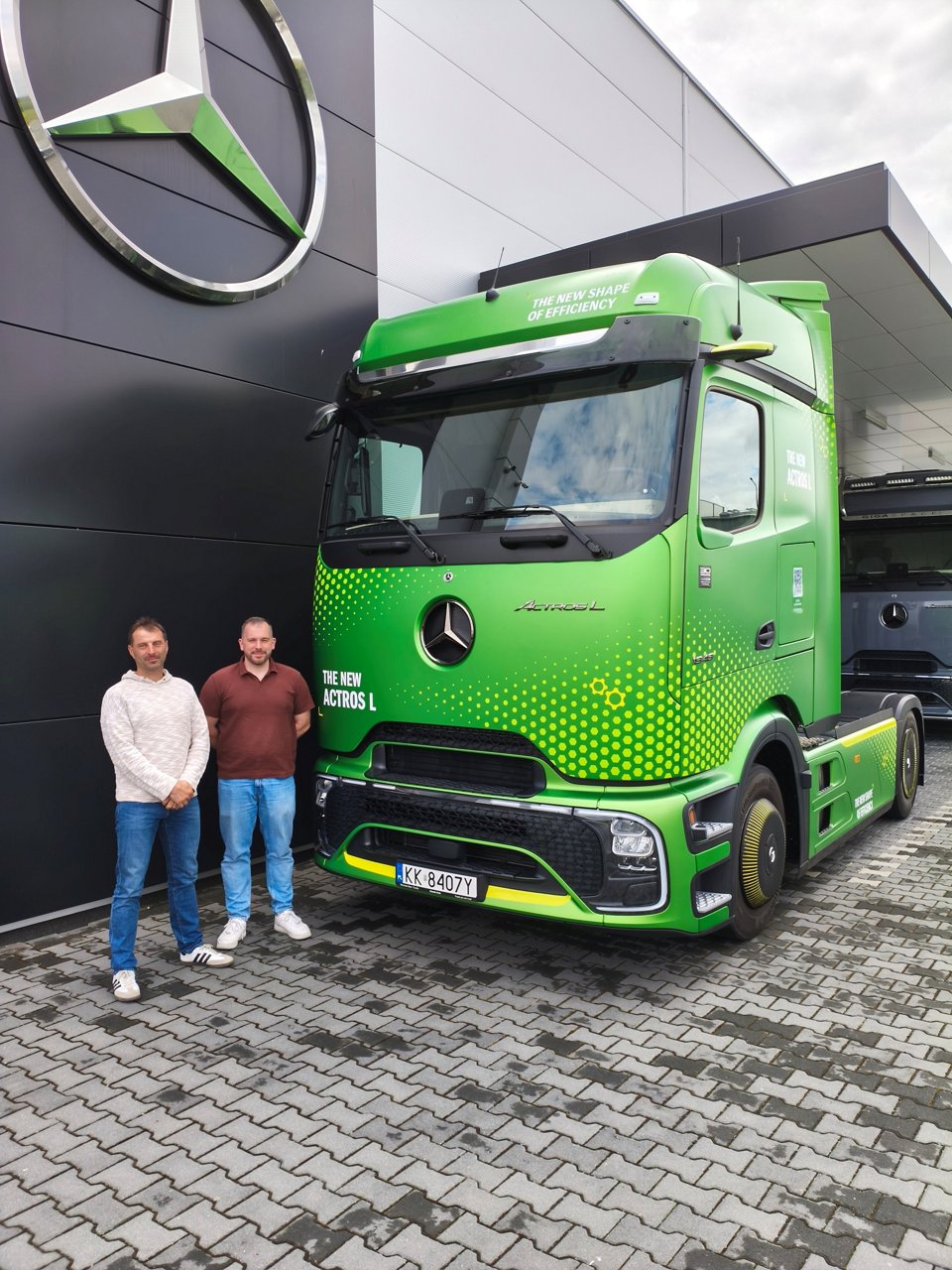 Actros L ProCabin