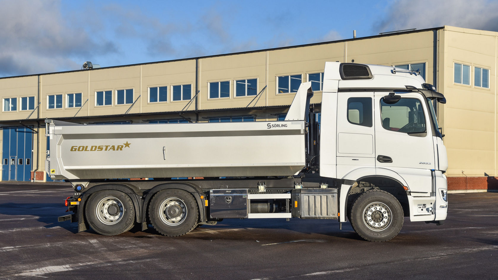 Dumper 6x2