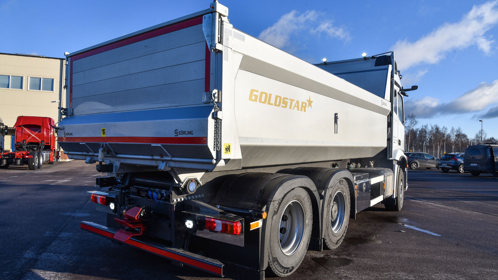 Dumper 6x2