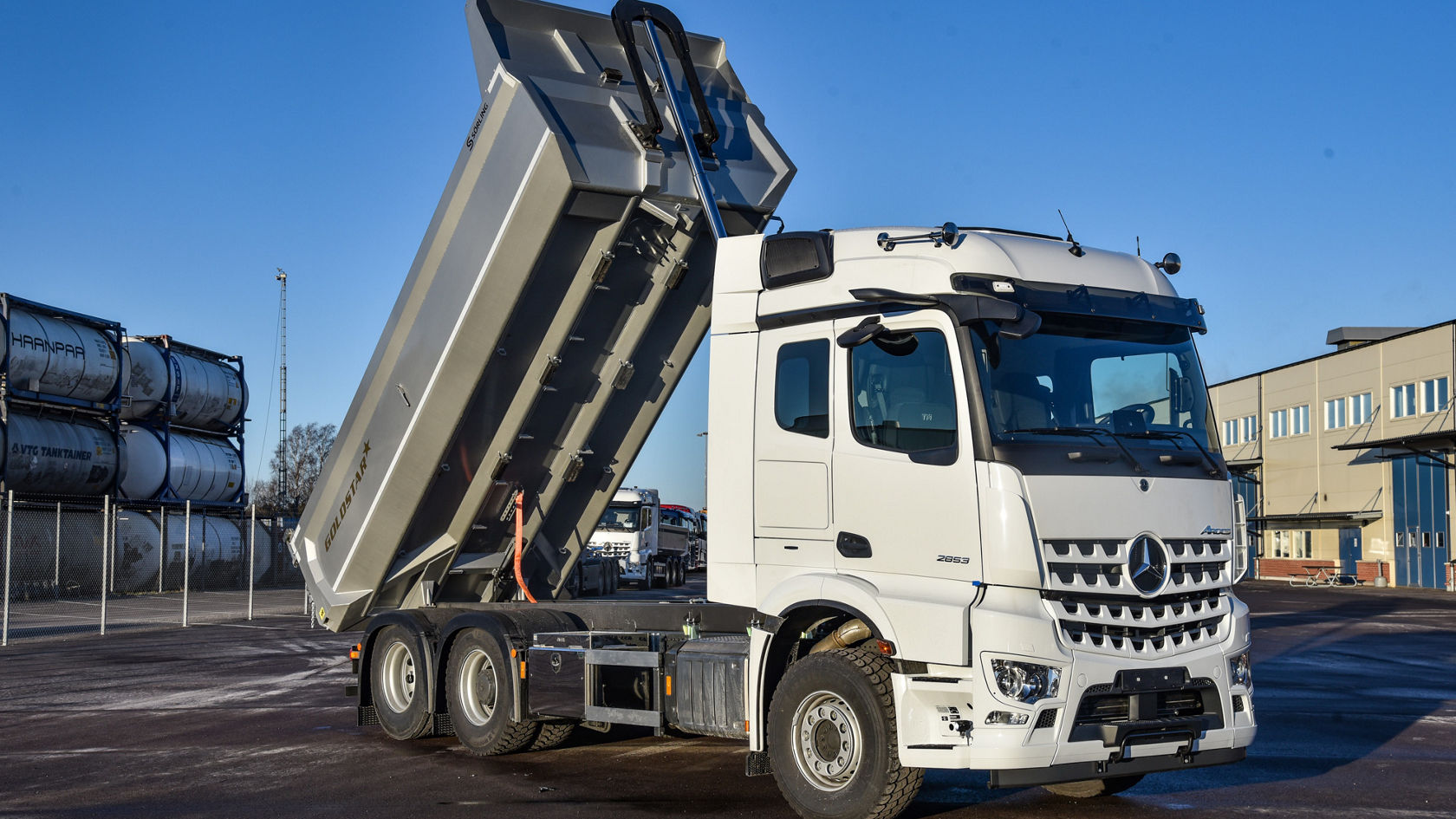 Dumper 6x2
