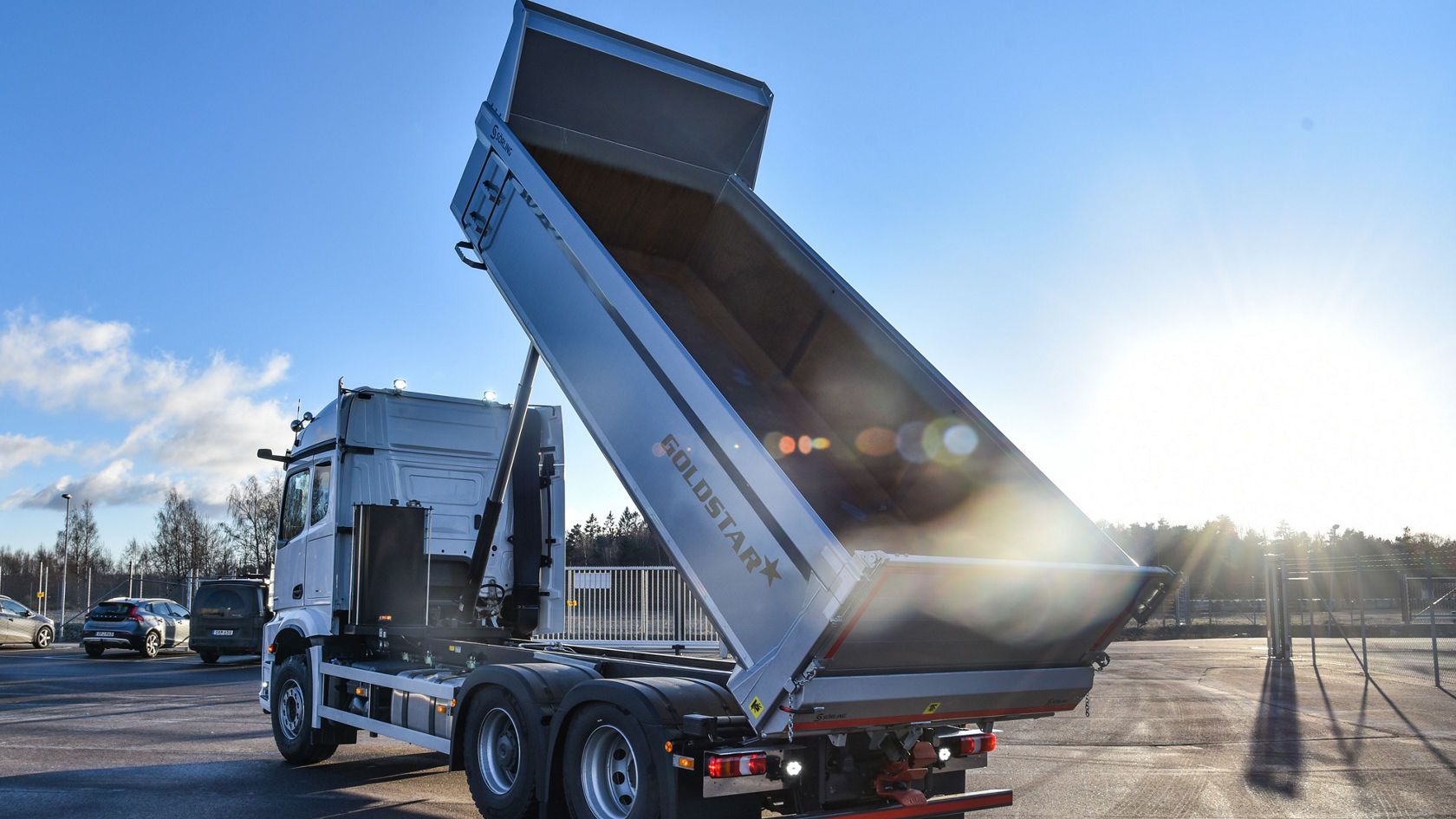 Dumper 6x2