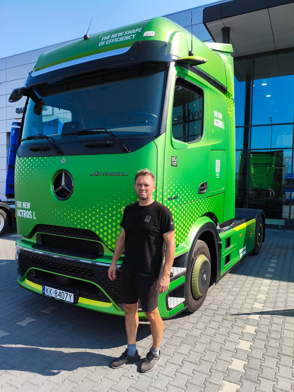 Actros L ProCabin