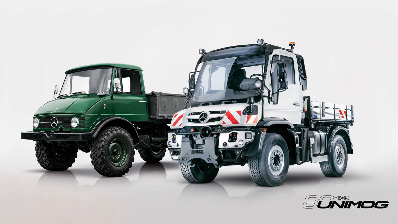 80 Jahre Unimog: Mit Mut zur Möglichkeit.