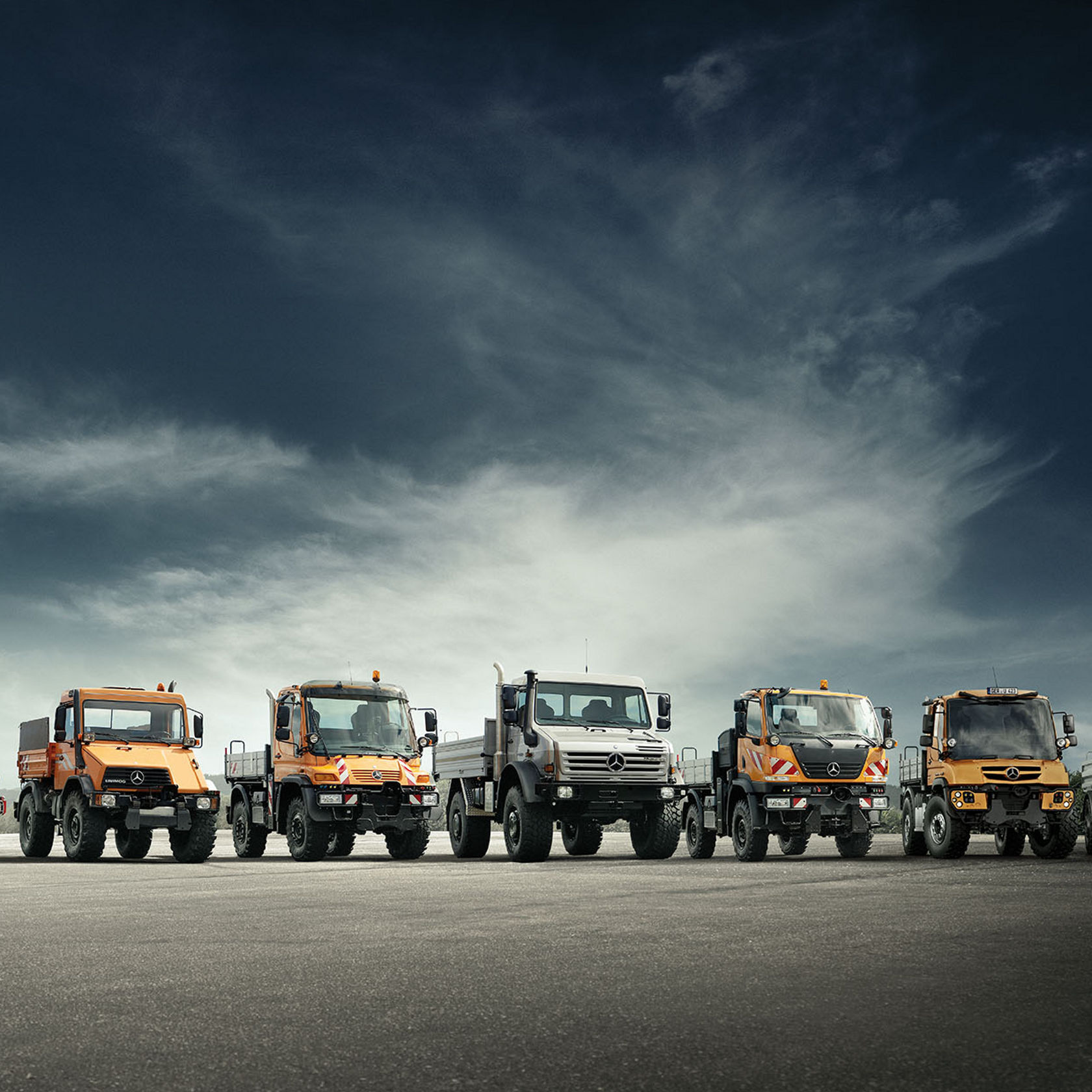 80 years of the Unimog