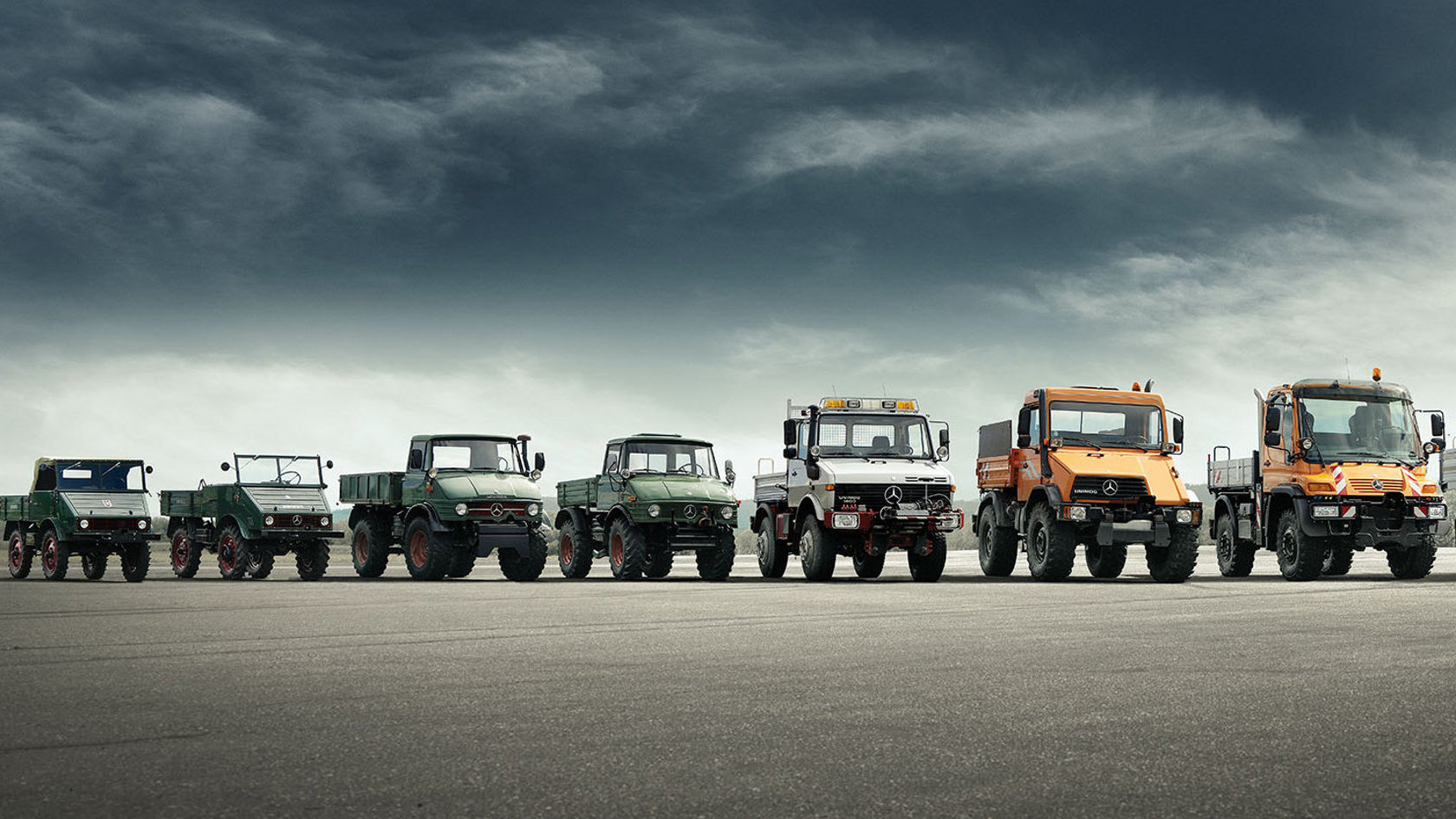 80 years of the Unimog