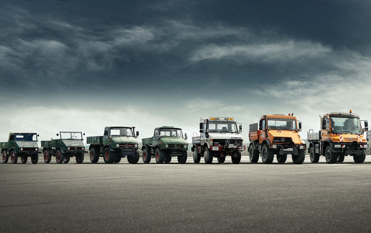 80 ans de l'Unimog