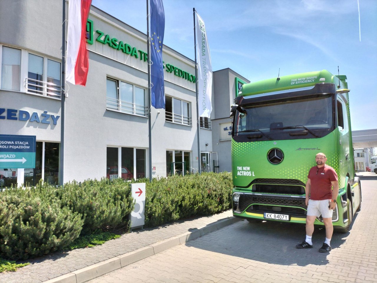 Actros L ProCabin