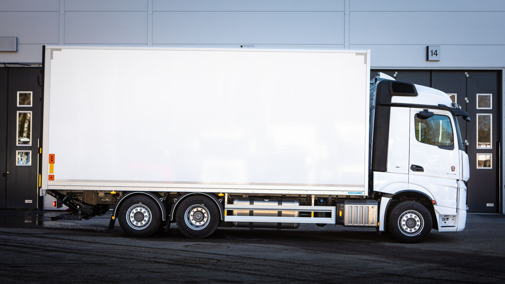 Actros fjärrbil