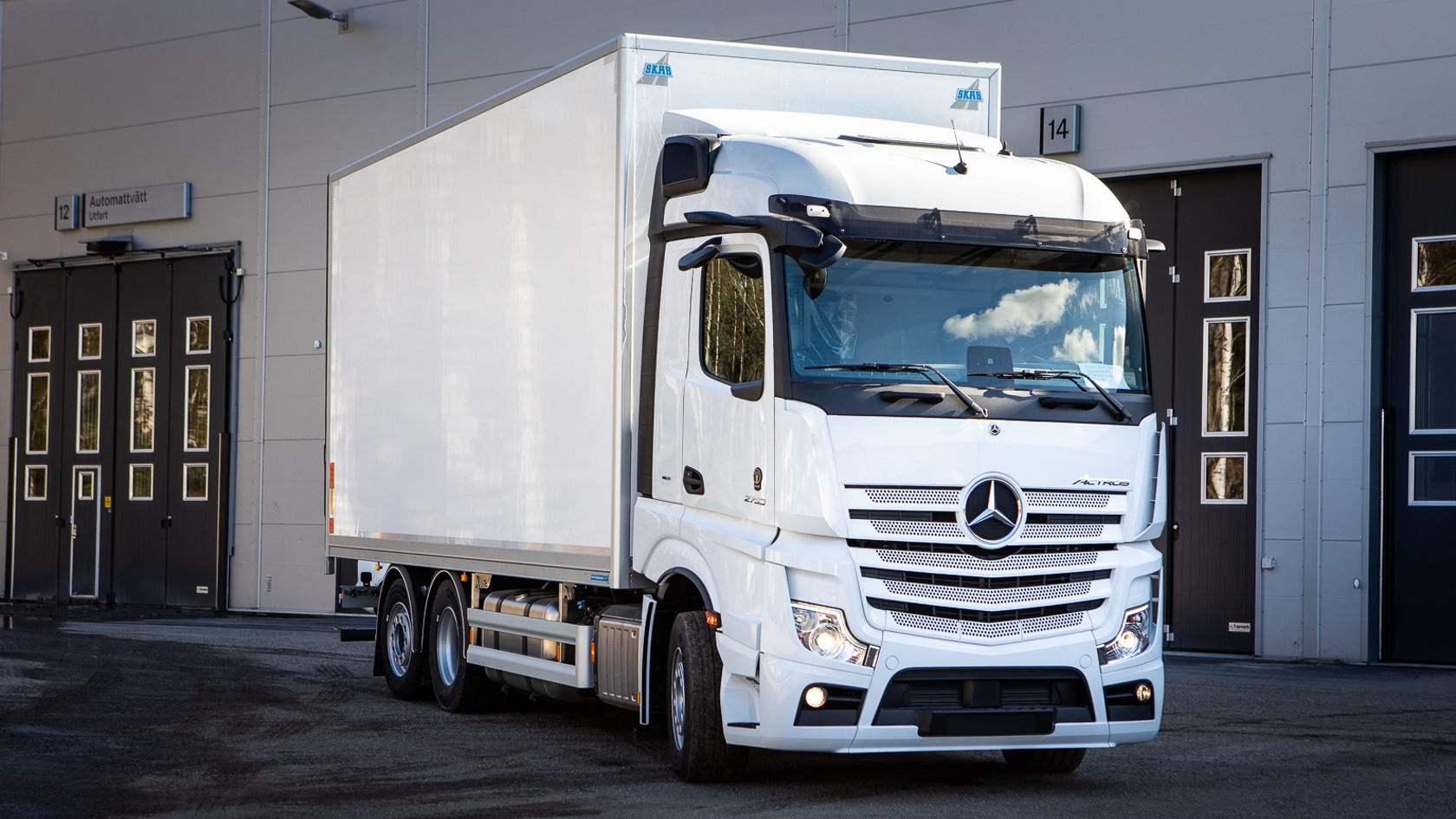 Actros fjärrbil
