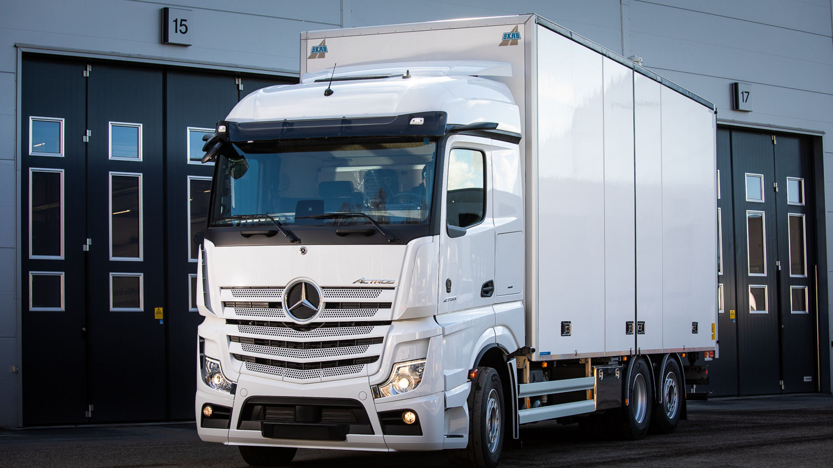 Actros fjärrbil