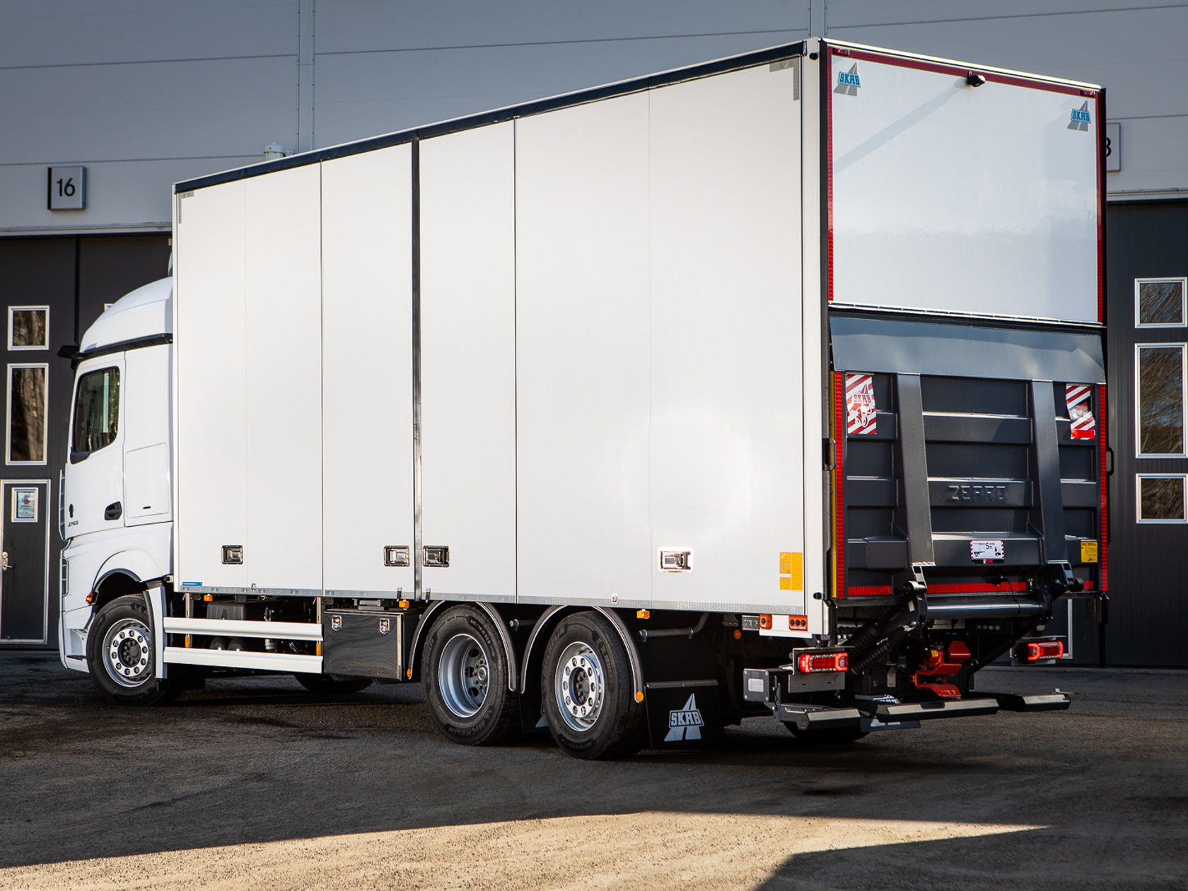 Actros fjärrbil